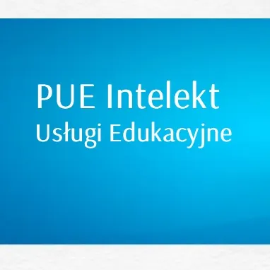 Usługi edukacyjne - UE Intelekt Sp. z o.o.