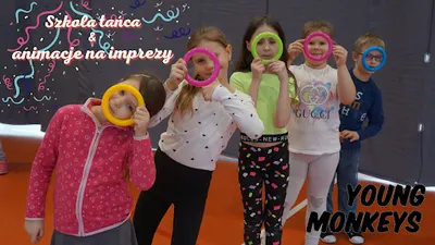 Animacje na imprezy dla dzieci YOUNG MONKEYS